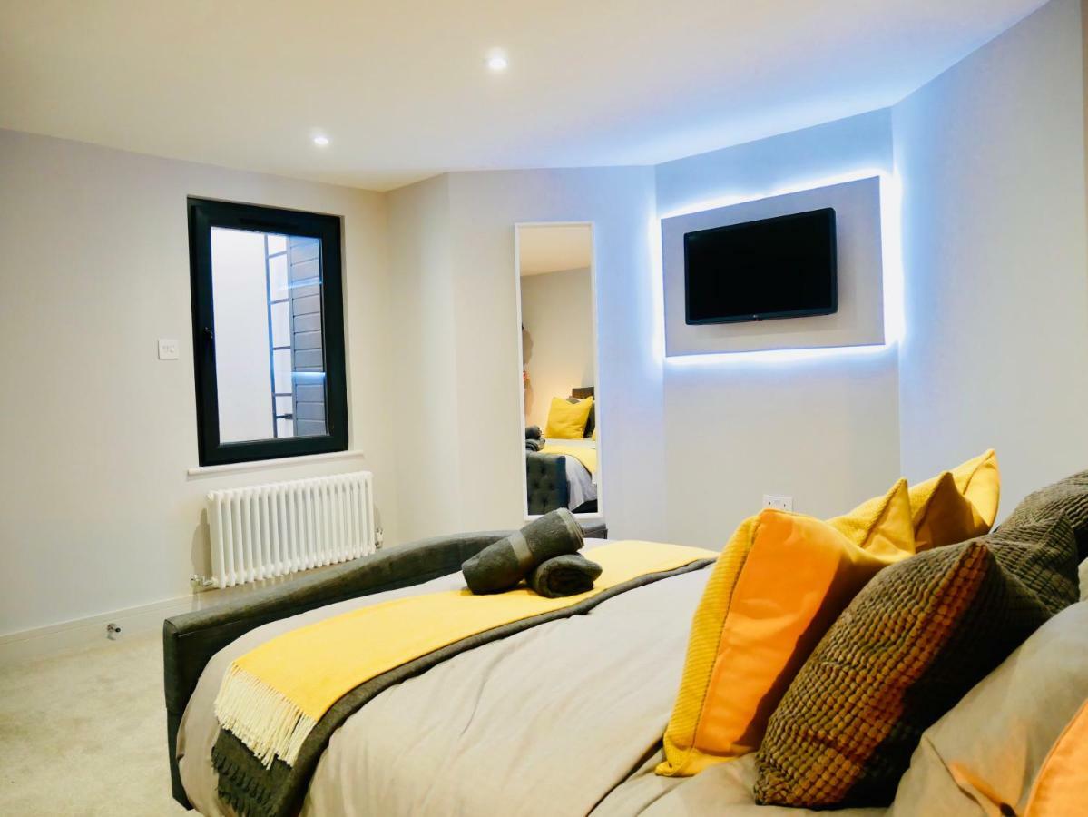 Luxury 3 Bedroom Apartment Near Bournemouth Beach & Poole Eksteriør billede